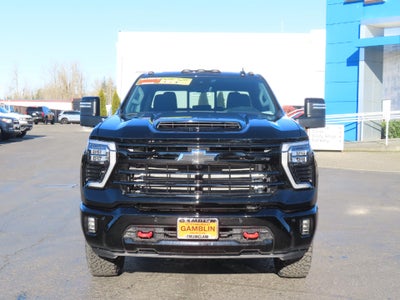 2026 Chevrolet Silverado 3500 HD CC STD BED 3500 SRW LTZ 4WD