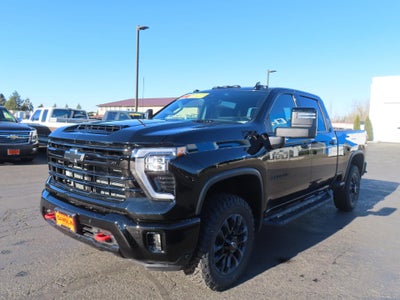2026 Chevrolet Silverado 3500 HD CC STD BED 3500 SRW LTZ 4WD