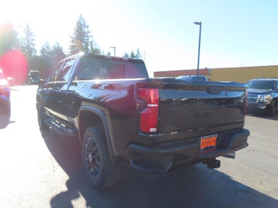 2026 Chevrolet Silverado 3500 HD CC STD BED 3500 SRW LTZ 4WD