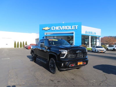 2026 Chevrolet Silverado 3500 HD CC STD BED 3500 SRW LTZ 4WD