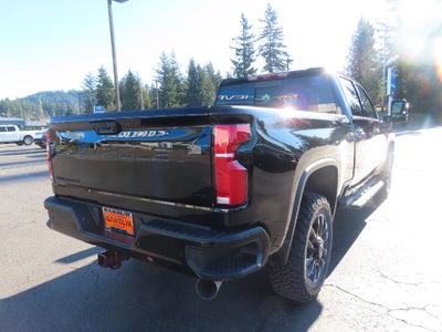 2026 Chevrolet Silverado 3500 HD CC STD BED 3500 SRW LTZ 4WD