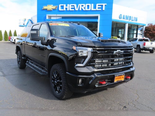 2026 Chevrolet Silverado 3500 HD CC STD BED LTZ 4WD
