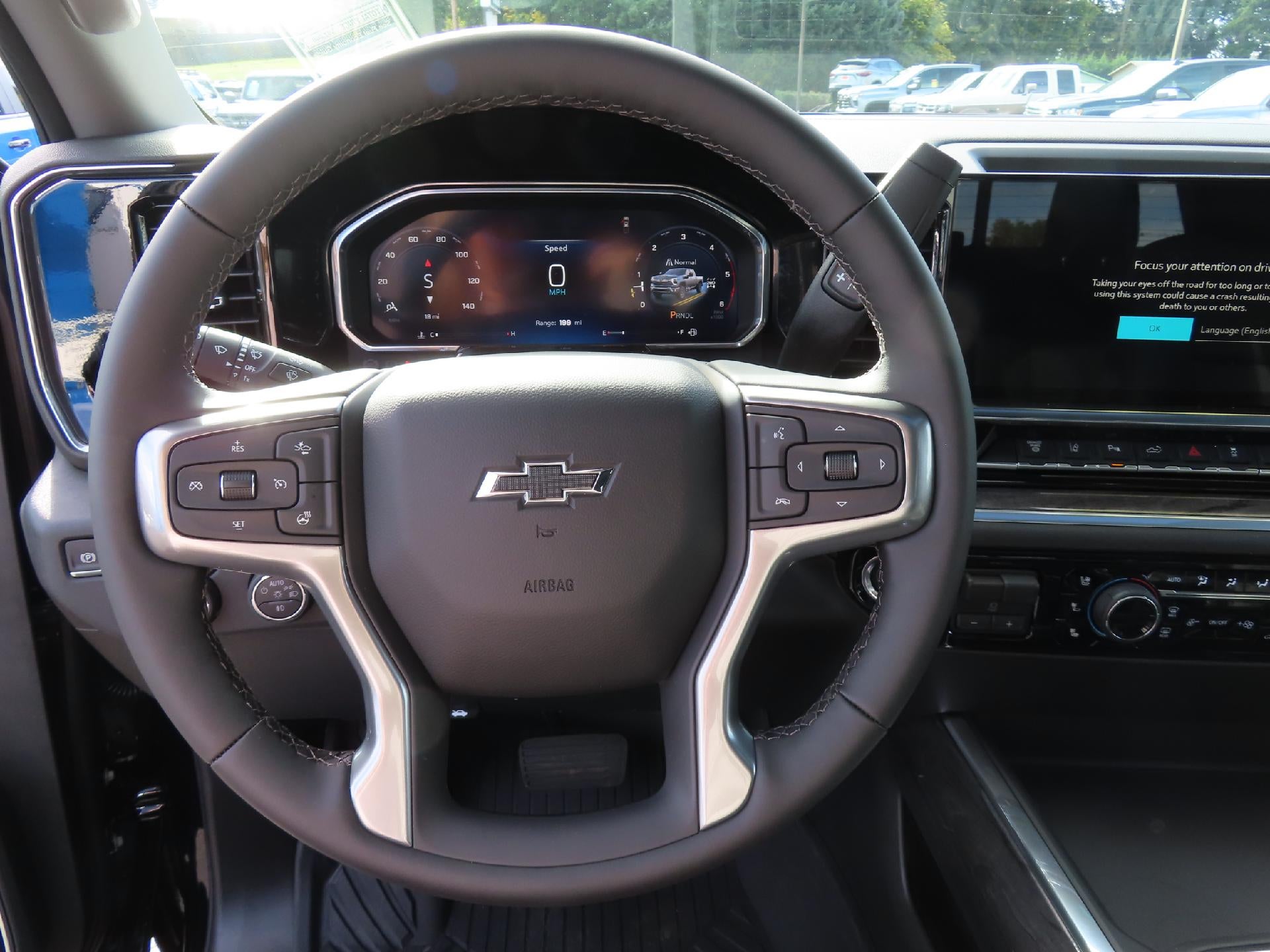 2026 Chevrolet Silverado 3500 HD CC STD BED LTZ 4WD