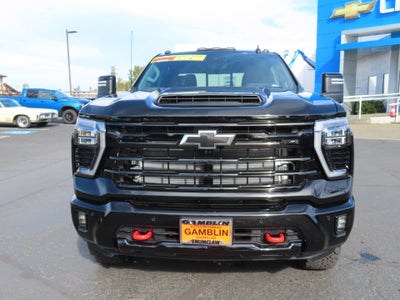 2026 Chevrolet Silverado 3500 HD CC STD BED LTZ 4WD