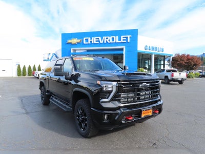 2026 Chevrolet Silverado 3500 HD CC STD BED LTZ 4WD