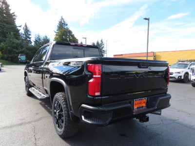 2026 Chevrolet Silverado 3500 HD CC STD BED LTZ 4WD