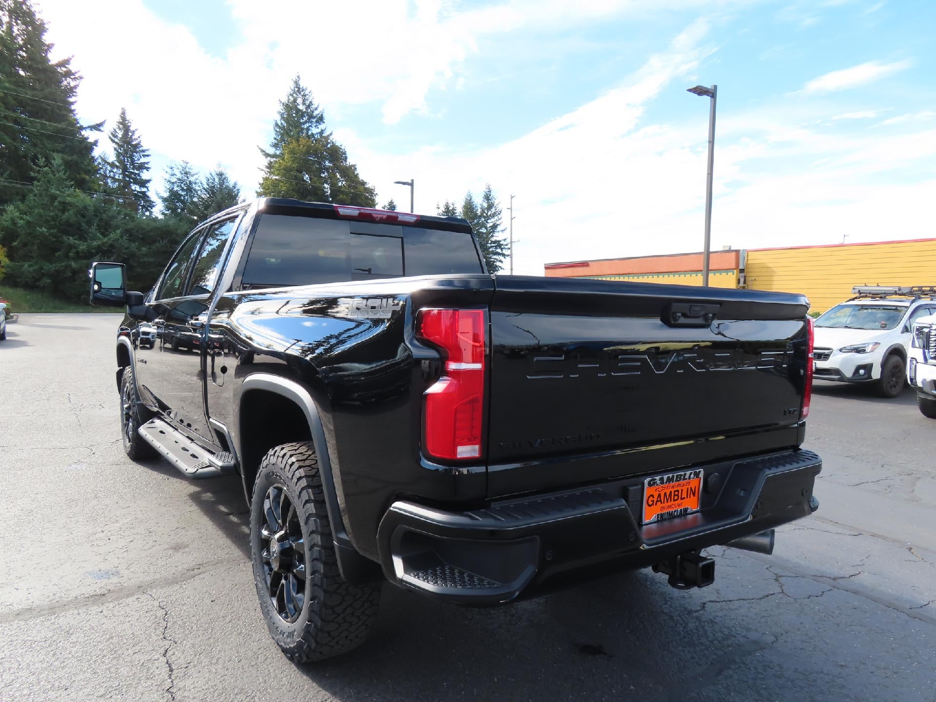 2026 Chevrolet Silverado 3500 HD CC STD BED LTZ 4WD