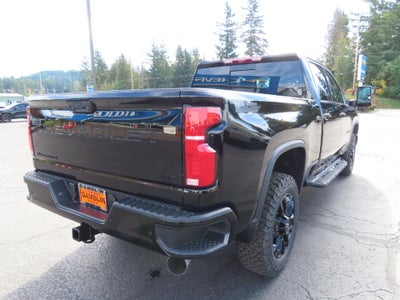 2026 Chevrolet Silverado 3500 HD CC STD BED LTZ 4WD