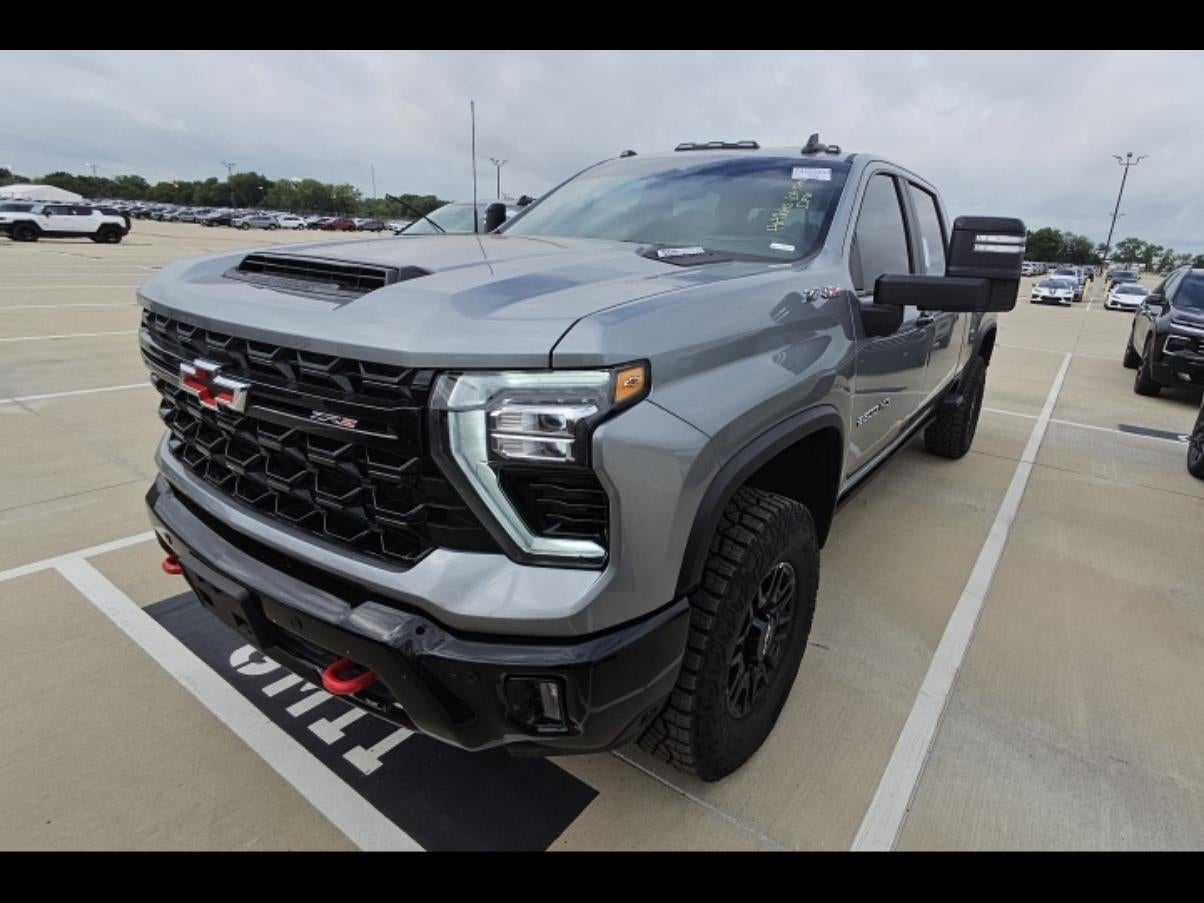 2025 Chevrolet Silverado 2500 HD ZR2