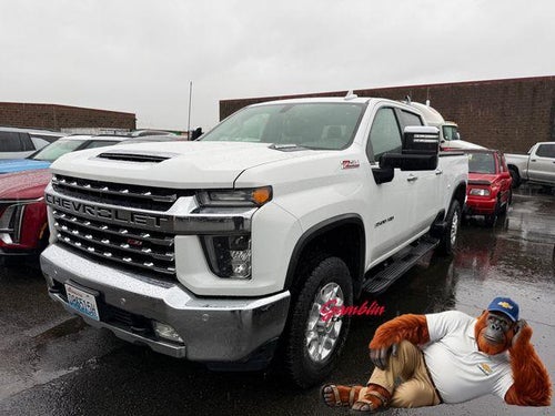 2022 Chevrolet Silverado 3500 HD LTZ