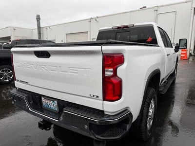 2022 Chevrolet Silverado 3500 HD LTZ