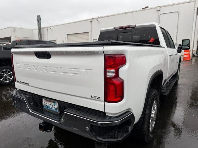 2022 Chevrolet Silverado 3500 HD LTZ