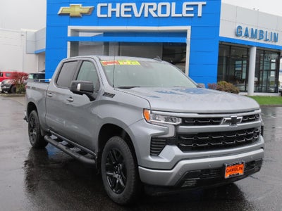 2026 Chevrolet Silverado 1500 CC SB 1500 RST 4WD