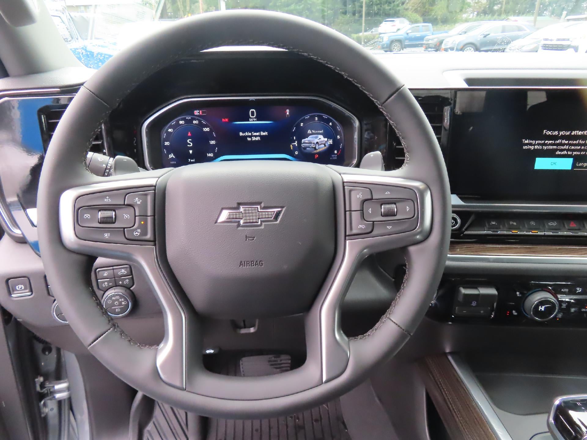 2026 Chevrolet Silverado 1500 CC SB 1500 RST 4WD