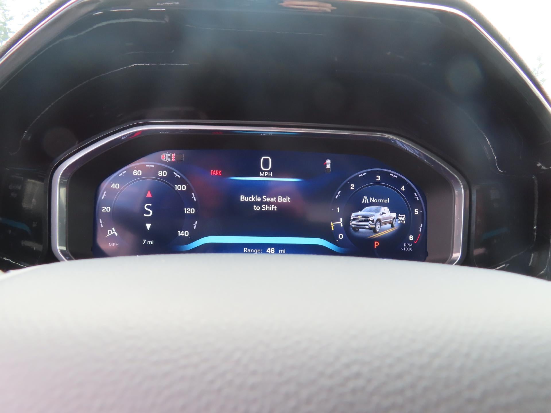 2026 Chevrolet Silverado 1500 CC SB 1500 RST 4WD