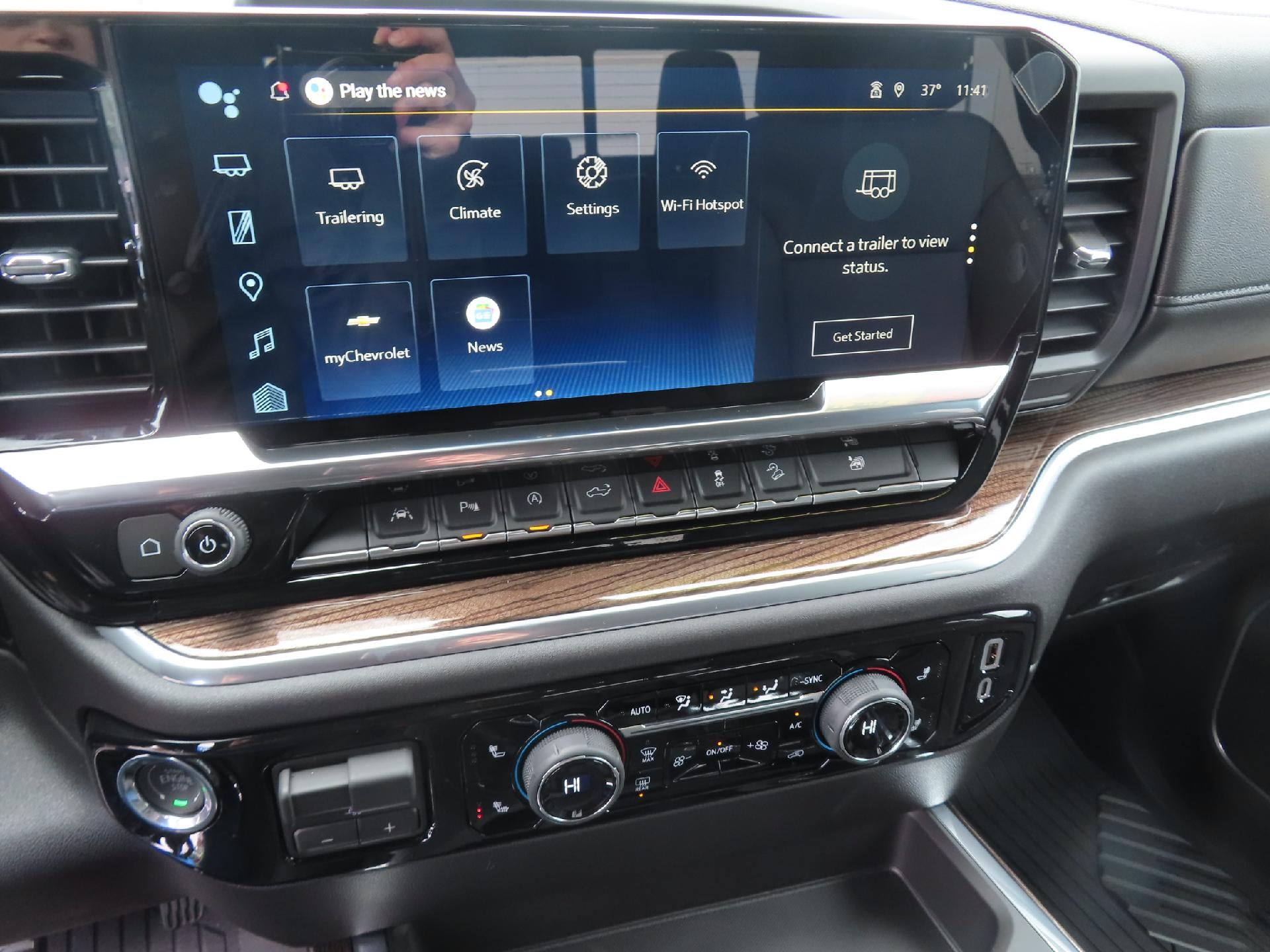 2026 Chevrolet Silverado 1500 CC SB 1500 RST 4WD