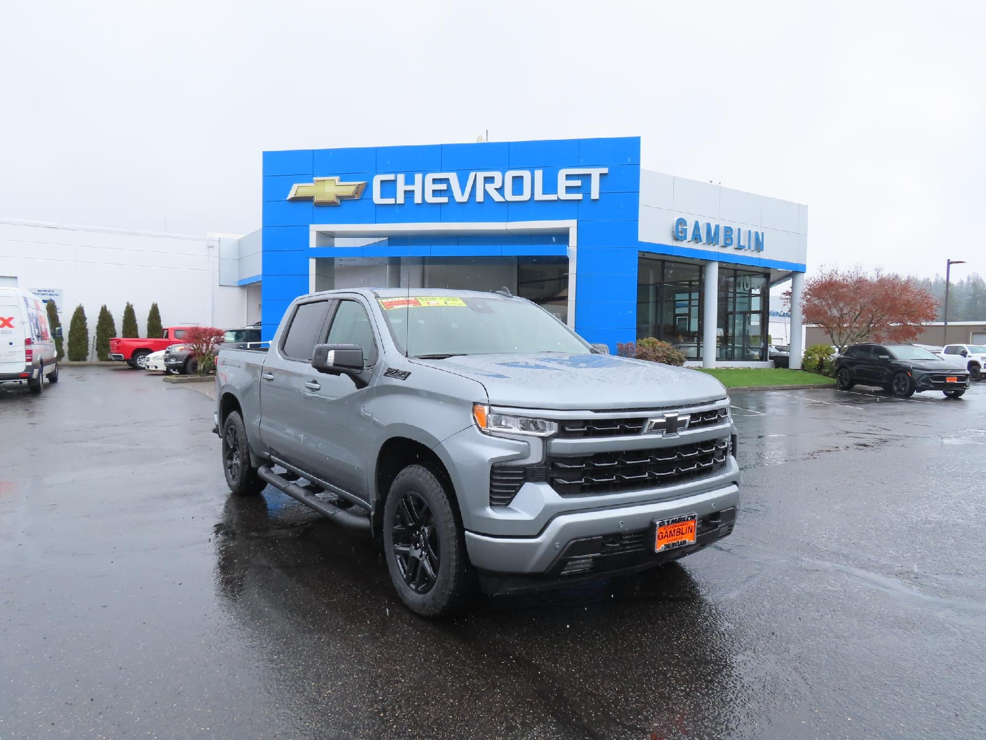 2026 Chevrolet Silverado 1500 CC SB 1500 RST 4WD