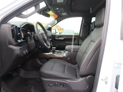 2026 Chevrolet Silverado 1500 CC SB 1500 RST 4WD