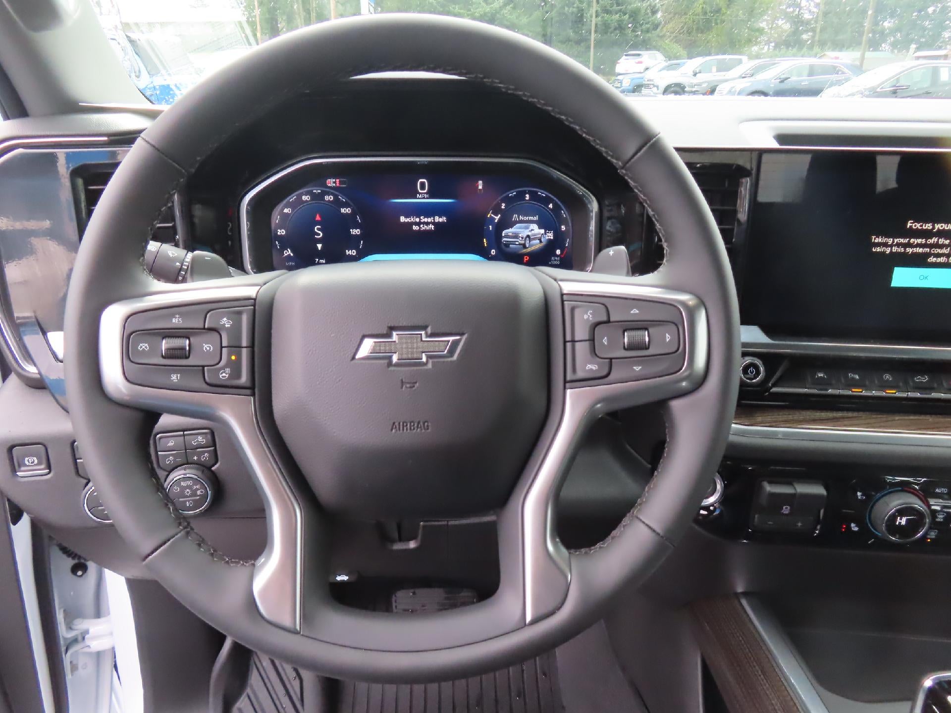 2026 Chevrolet Silverado 1500 CC SB 1500 RST 4WD