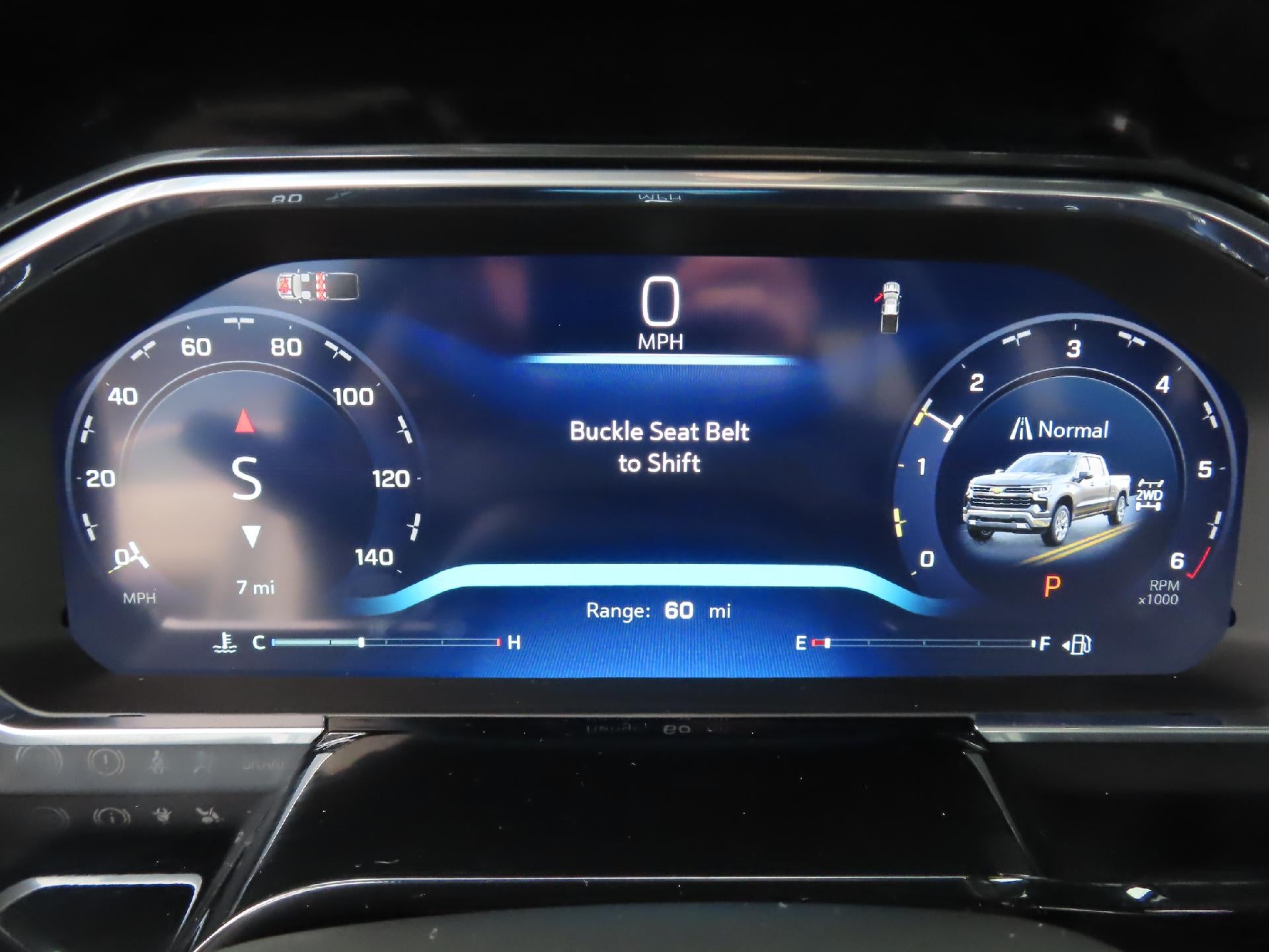 2026 Chevrolet Silverado 1500 CC SB 1500 RST 4WD