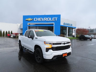 2026 Chevrolet Silverado 1500 CC SB 1500 RST 4WD