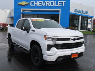 2026 Chevrolet Silverado 1500 CC SB 1500 RST 4WD
