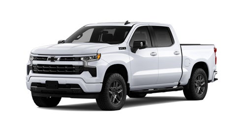 2026 Chevrolet Silverado 1500 1500 CREW RST 4WD