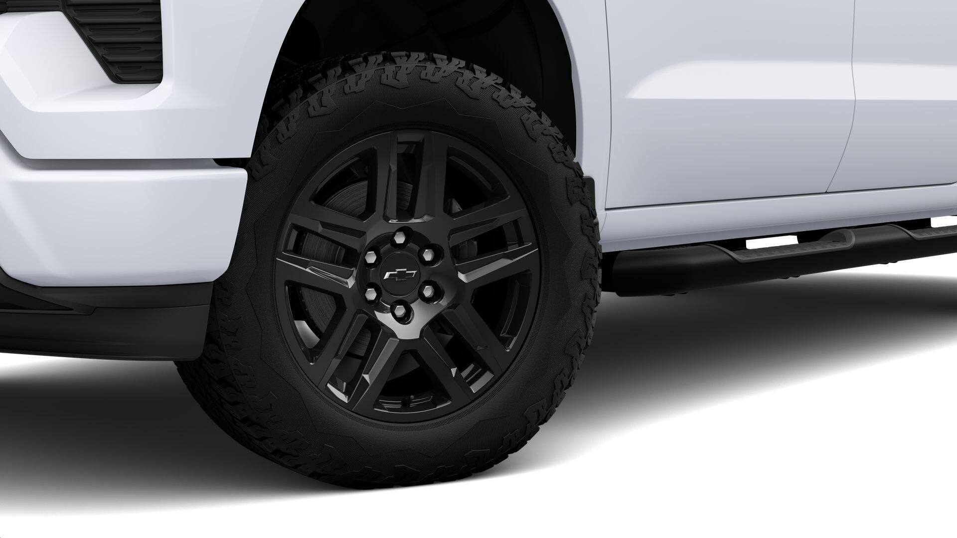 2026 Chevrolet Silverado 1500 1500 CREW RST 4WD