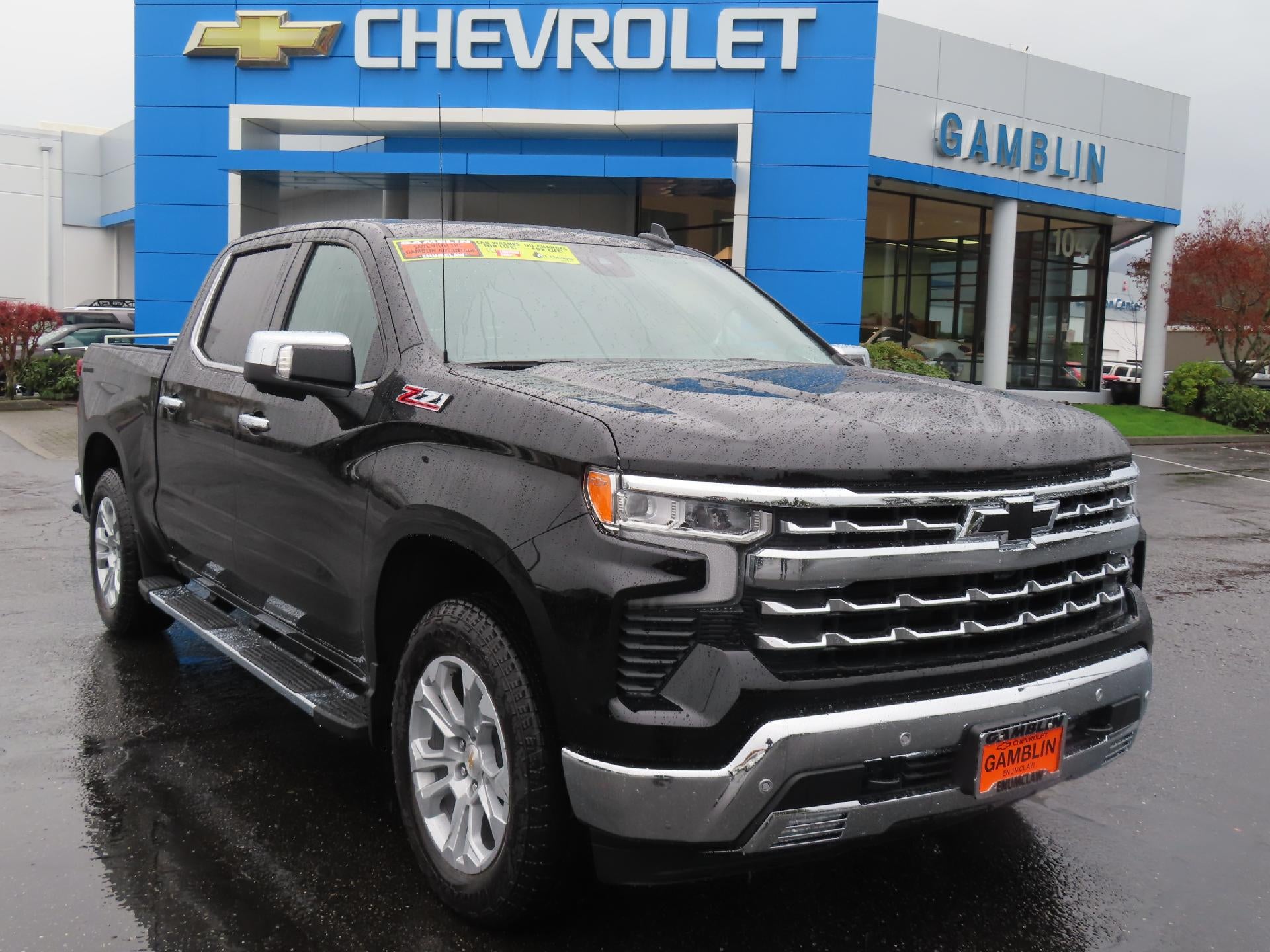 2026 Chevrolet Silverado 1500 CC SHORT BED LTZ 4WD