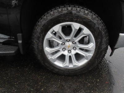 2026 Chevrolet Silverado 1500 CC SHORT BED LTZ 4WD