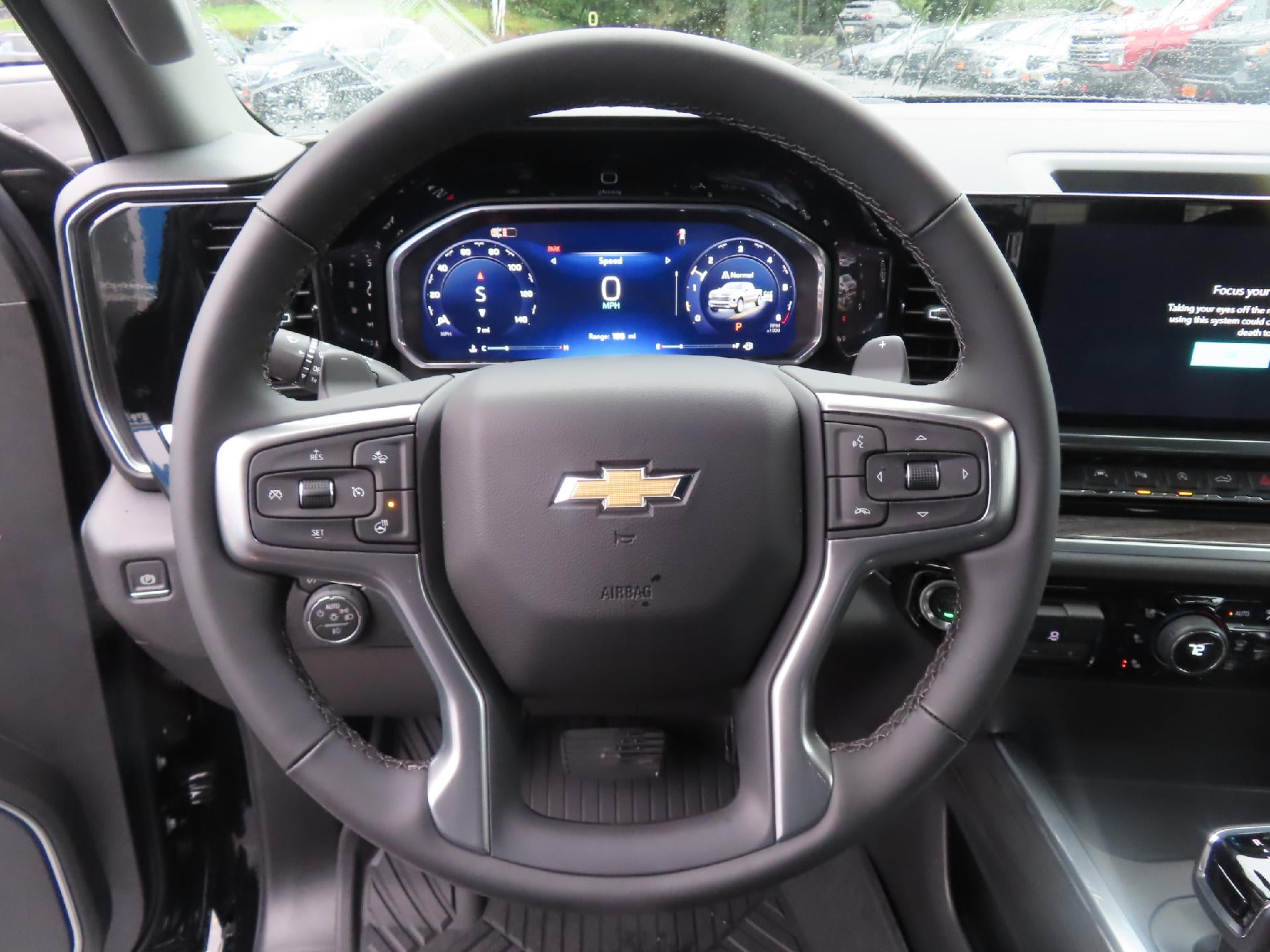 2026 Chevrolet Silverado 1500 CC SHORT BED LTZ 4WD