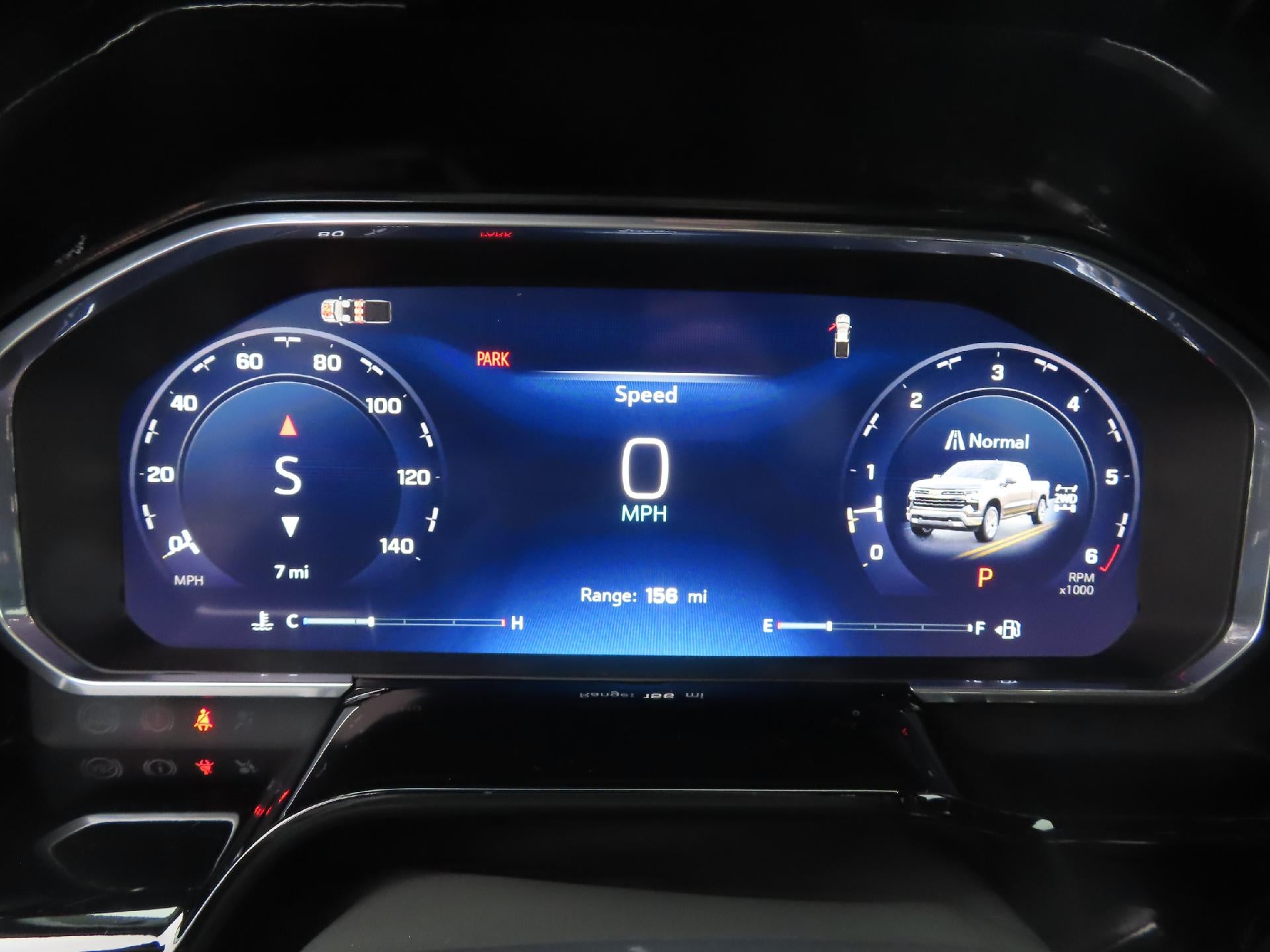 2026 Chevrolet Silverado 1500 CC SHORT BED LTZ 4WD