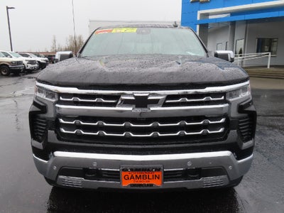 2026 Chevrolet Silverado 1500 CC SHORT BED LTZ 4WD