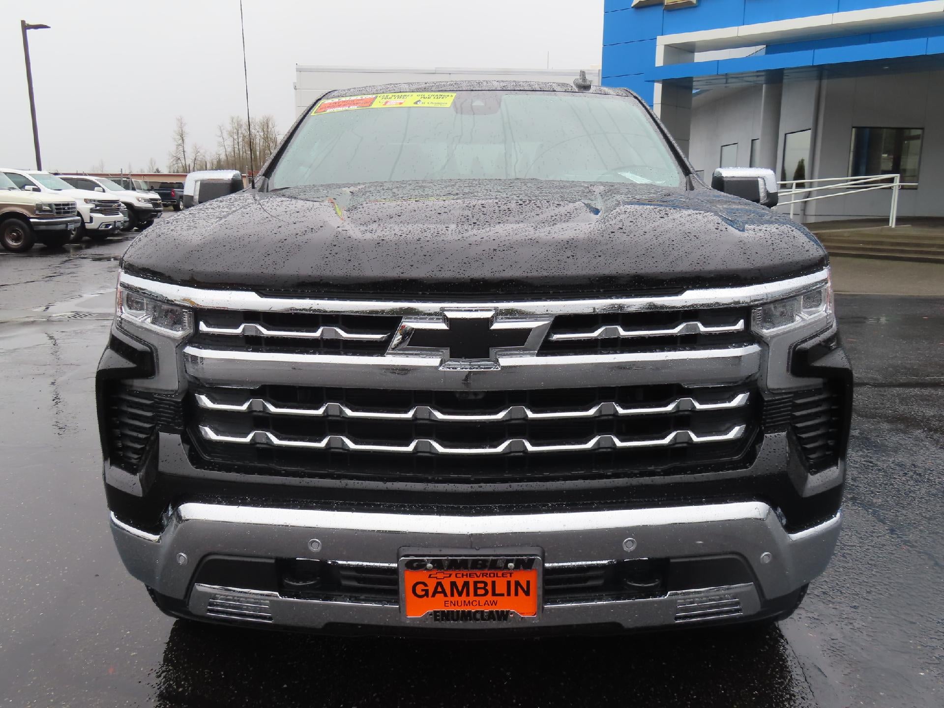 2026 Chevrolet Silverado 1500 CC SHORT BED LTZ 4WD