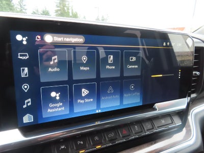 2026 Chevrolet Silverado 1500 CC SHORT BED LTZ 4WD