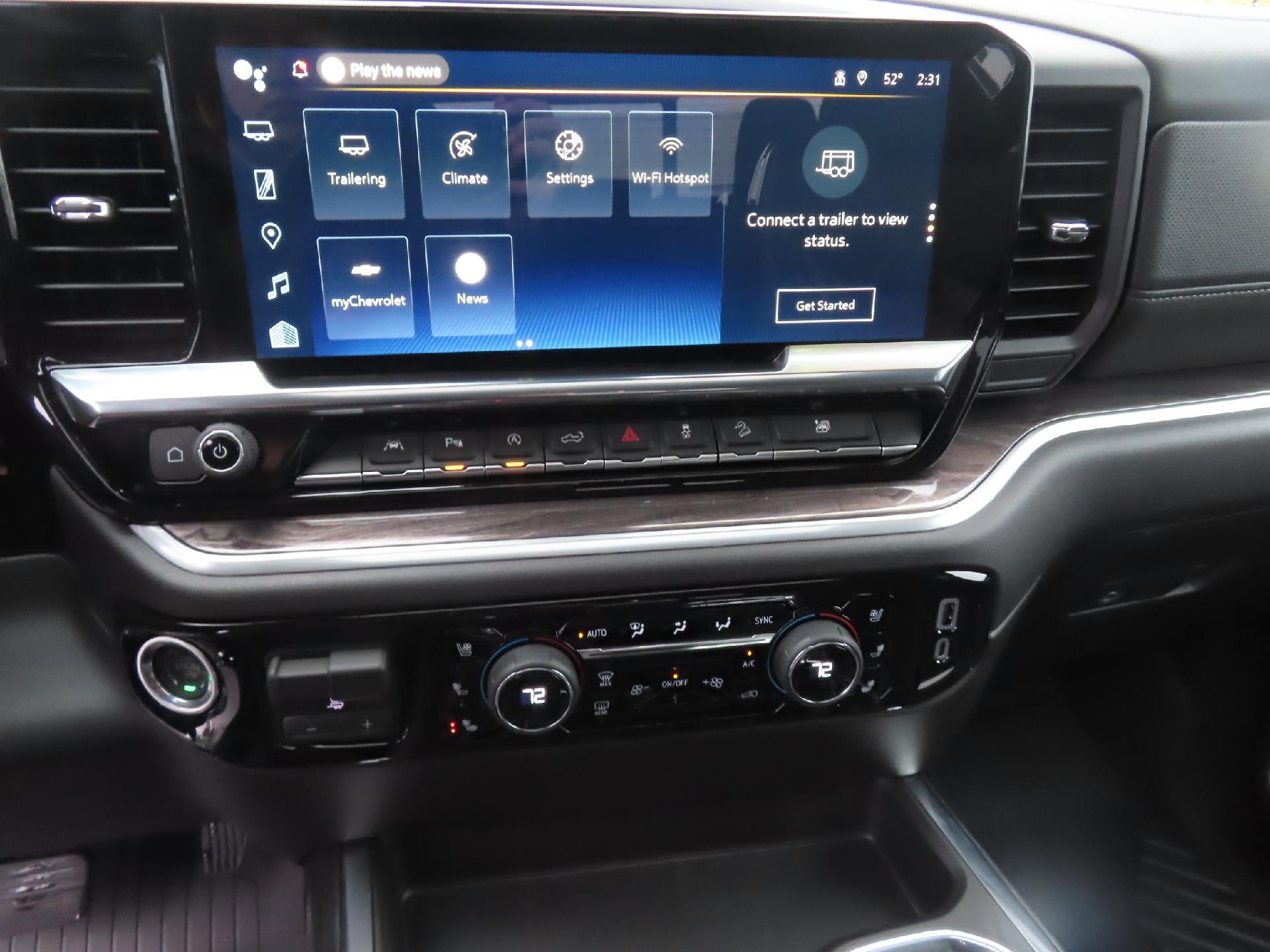 2026 Chevrolet Silverado 1500 CC SHORT BED LTZ 4WD