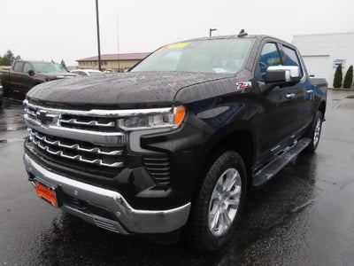 2026 Chevrolet Silverado 1500 CC SHORT BED LTZ 4WD