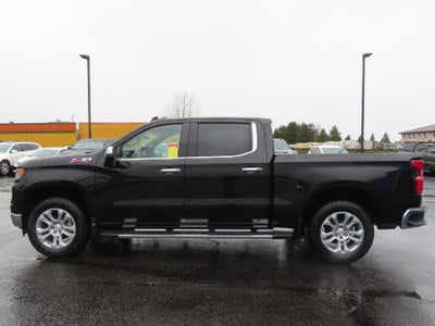 2026 Chevrolet Silverado 1500 CC SHORT BED LTZ 4WD