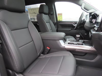 2026 Chevrolet Silverado 1500 CC SHORT BED LTZ 4WD