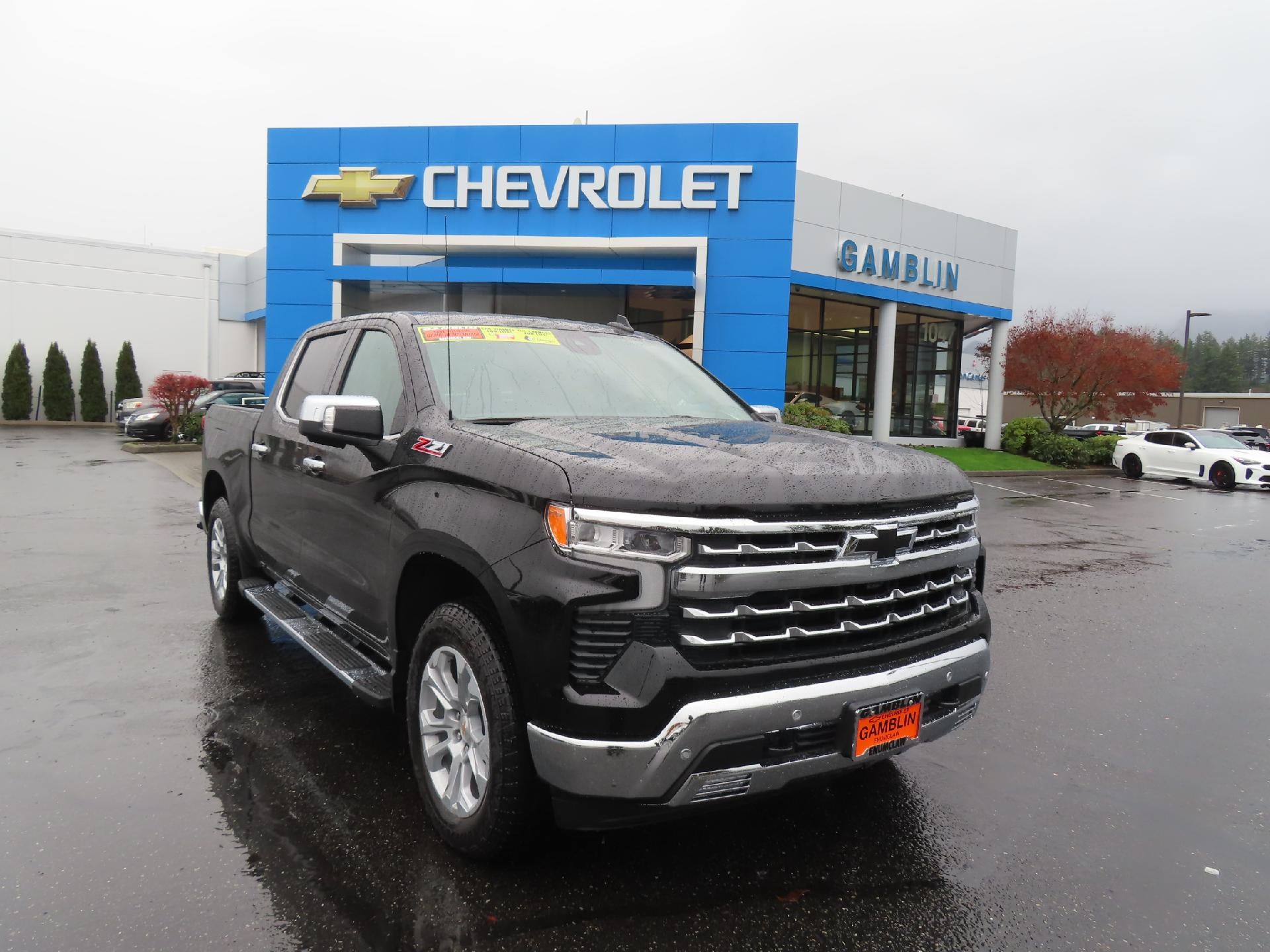 2026 Chevrolet Silverado 1500 CC SHORT BED LTZ 4WD