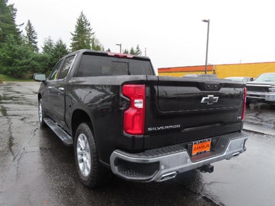 2026 Chevrolet Silverado 1500 CC SHORT BED LTZ 4WD