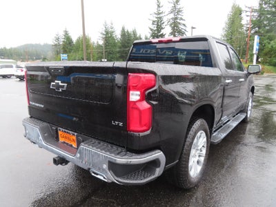 2026 Chevrolet Silverado 1500 CC SHORT BED LTZ 4WD