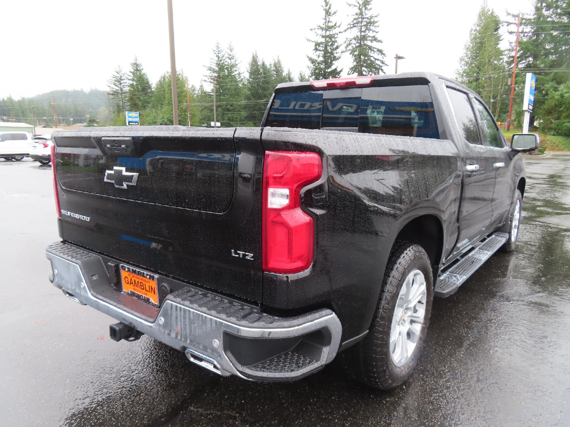 2026 Chevrolet Silverado 1500 CC SHORT BED LTZ 4WD