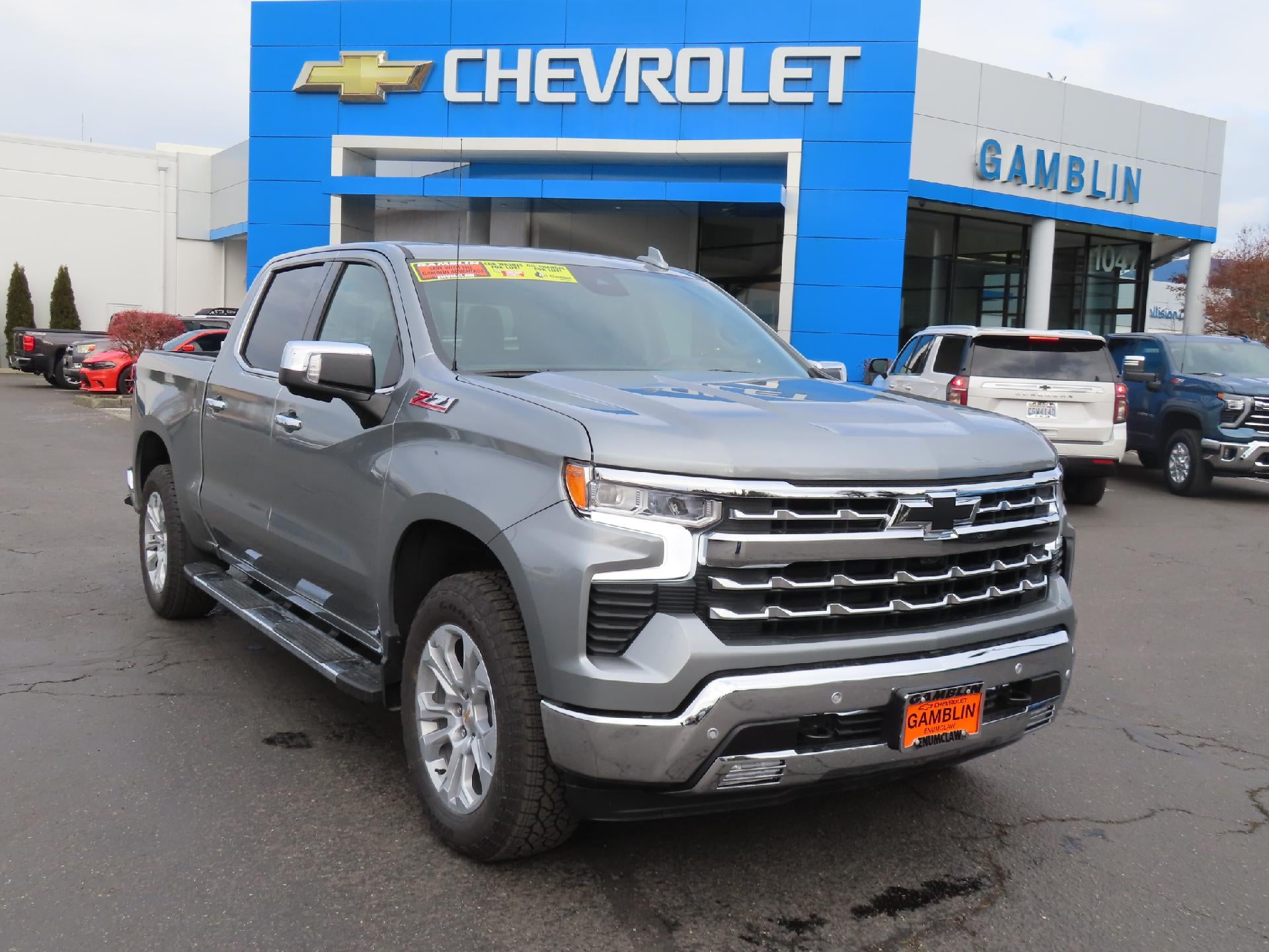 2026 Chevrolet Silverado 1500 CC SHORT BED LTZ 4WD