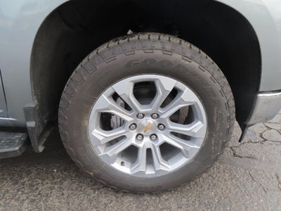 2026 Chevrolet Silverado 1500 CC SHORT BED LTZ 4WD