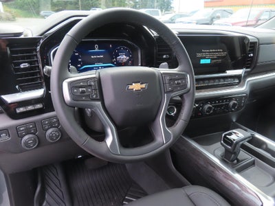 2026 Chevrolet Silverado 1500 CC SHORT BED LTZ 4WD