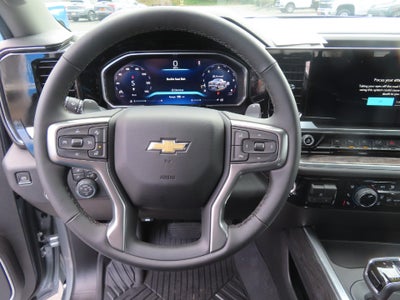 2026 Chevrolet Silverado 1500 CC SHORT BED LTZ 4WD