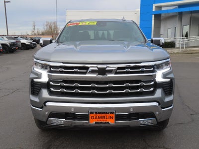 2026 Chevrolet Silverado 1500 CC SHORT BED LTZ 4WD
