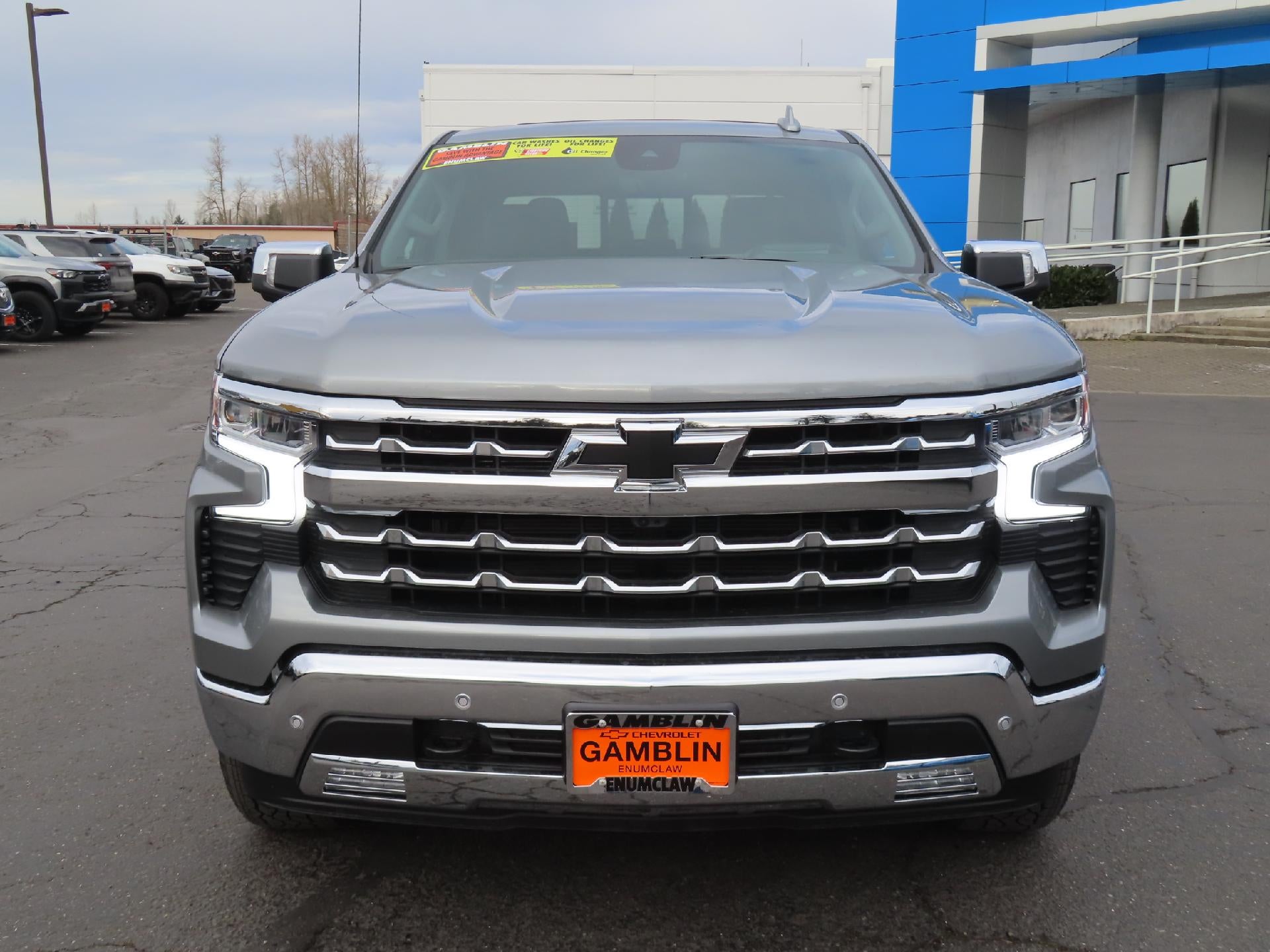 2026 Chevrolet Silverado 1500 CC SHORT BED LTZ 4WD