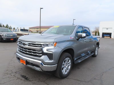 2026 Chevrolet Silverado 1500 CC SHORT BED LTZ 4WD